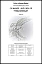 On Wings Like Eagles Concert Band sheet music cover